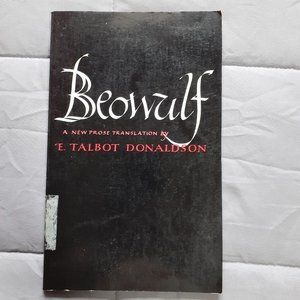 Beowulf  A New Translation by E. Talbot Donaldson (1966, Trade Paperback)